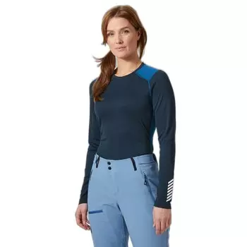 Базовый слой Helly Hansen Lifa active Crew Long, синий