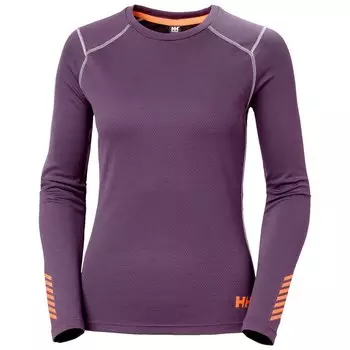 Базовый слой Helly Hansen Lifa active Crew, фиолетовый