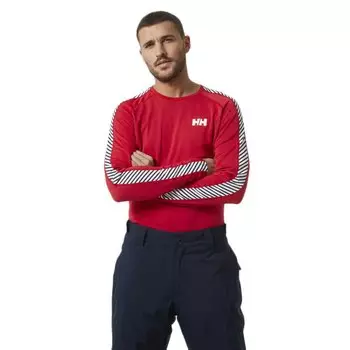 Базовый слой Helly Hansen Lifa Active Stripe, красный