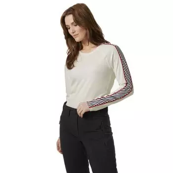 Базовый слой Helly Hansen Lifa Active Stripe Crew, бежевый