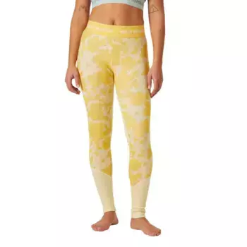 Базовый слой Helly Hansen Lifa Merino Midweight Gra, желтый
