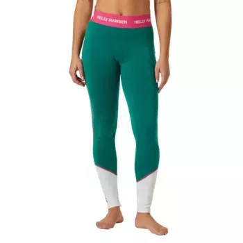 Базовый слой Helly Hansen Lifa Merino Midweight, зеленый