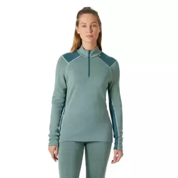 Базовый слой Helly Hansen Lifa Merino Midweight, зеленый