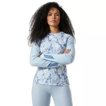 Базовый слой Helly Hansen Lifa Merino Midweight, синий