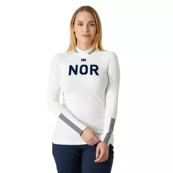Базовый слой Helly Hansen Lifa Seamless Racing, белый