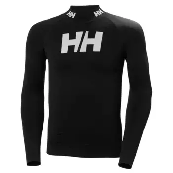Базовый слой Helly Hansen Lifa Seamless Racing long sleeve, черный