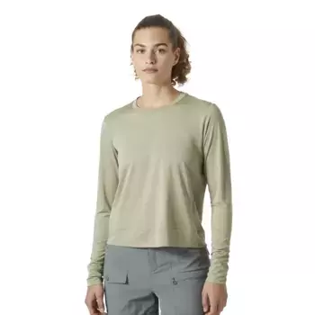 Базовый слой Helly Hansen Sval long sleeve, зеленый