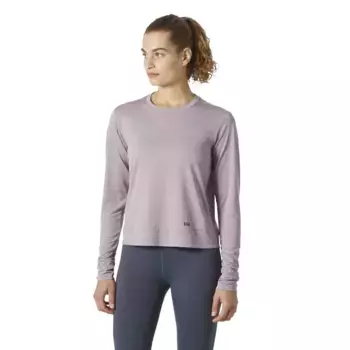 Базовый слой Helly Hansen Sval long sleeve, фиолетовый