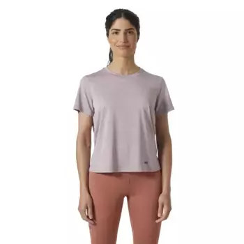 Базовый слой Helly Hansen Sval short sleeve, фиолетовый