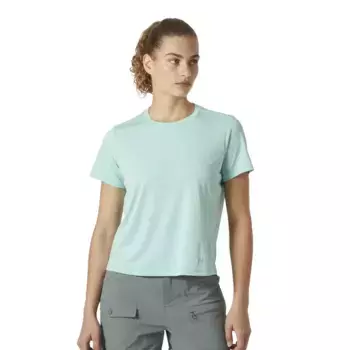 Базовый слой Helly Hansen Sval short sleeve, зеленый