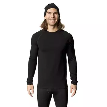 Базовый слой Houdini Desoli Thermal Crew, черный