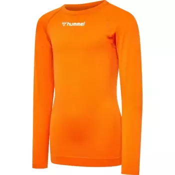 Базовый слой Hummel Comfort 2.0 long sleeve, оранжевый