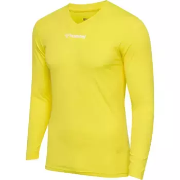 Базовый слой Hummel Essential long sleeve, желтый