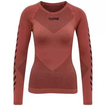 Базовый слой Hummel First Seamless, красный