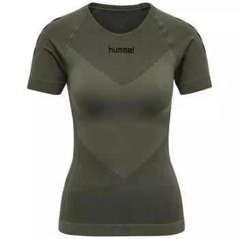 Базовый слой Hummel First Seamless, зеленый