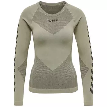 Базовый слой Hummel First Seamless, зеленый