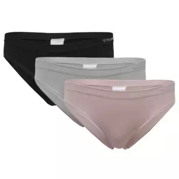 Базовый слой Hummel Juno Seamless panties 3 units, бежевый