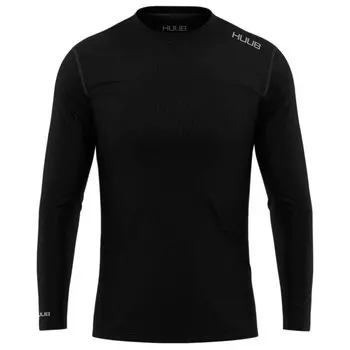 Базовый слой HUUB Merino Long, черный