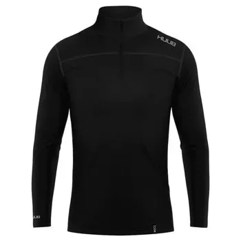 Базовый слой HUUB Merino Long, черный