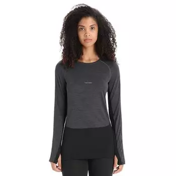 Базовый слой Icebreaker 125 ZoneKnit, серый