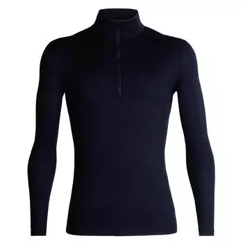 Базовый слой Icebreaker 200 Oasis Merino, синий