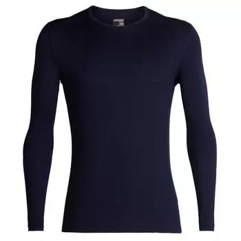Базовый слой Icebreaker 200 Oasis Merino, синий