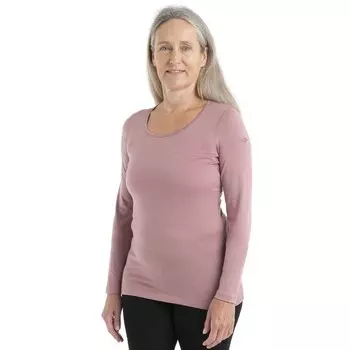 Базовый слой Icebreaker 200 Oasis Scoop Merino, розовый