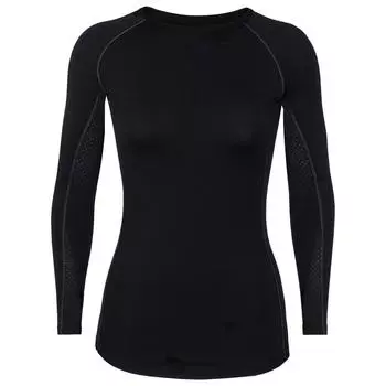 Базовый слой Icebreaker 200 Zone Crew Merino, черный