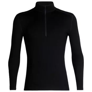 Базовый слой Icebreaker 260 Tech Merino, черный
