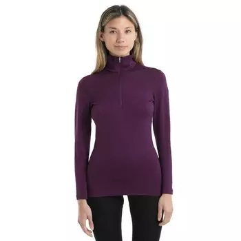 Базовый слой Icebreaker 260 Tech Merino, фиолетовый