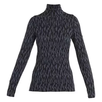 Базовый слой Icebreaker 260 Vertex Macro Forms Merino, серый