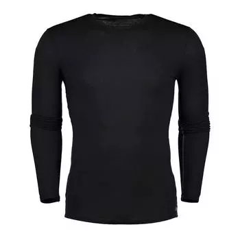 Базовый слой Icebreaker Anatomica Crew Merino, черный