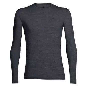 Базовый слой Icebreaker Anatomica Crew Merino, серый