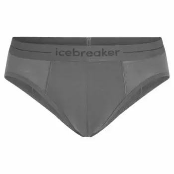 Базовый слой Icebreaker Merino 150 Anatomica slips, серый