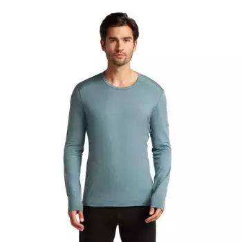 Базовый слой Icebreaker Merino 200 Oasis long sleeve, синий