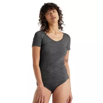 Базовый слой Icebreaker Siren Merino, серый