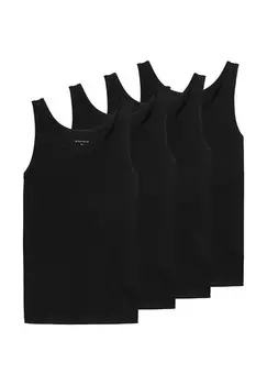 Базовый слой IM 4 PACK TOM TAILOR, черный