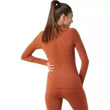 Базовый слой Intraknit Active с длинными рукавами — женский Smartwool, бежевый