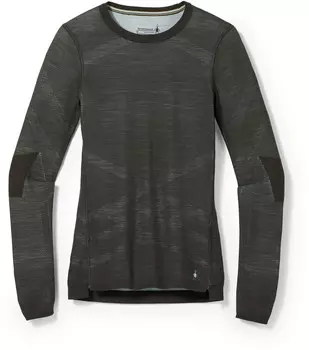 Базовый слой Intraknit Thermal Merino Crew - женский Smartwool, зеленый