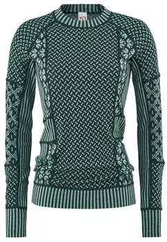 Базовый слой Kari Traa Base Layer, зеленый
