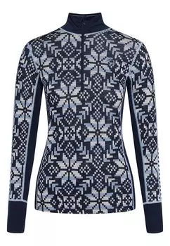 Базовый слой Kari Traa Performance Shirt Else, синий