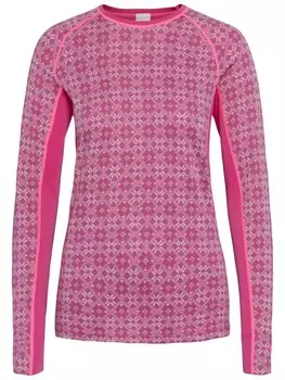 Базовый слой Kari Traa ROSE LIGHT, розовый