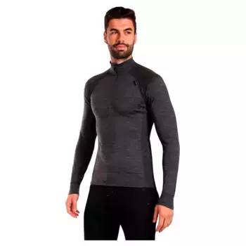 Базовый слой Kilpi Jager long sleeve, серый