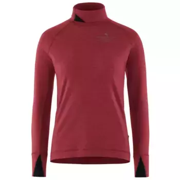 Базовый слой Klttermusen Fafne long sleeve, красный