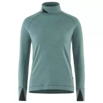 Базовый слой Klttermusen Fafne, зеленый