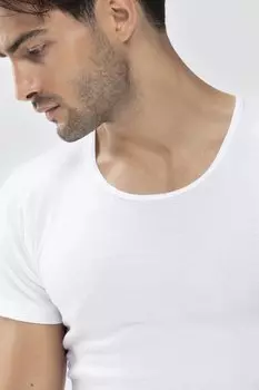 Базовый слой KURZARM SHIRT SERIE CASUAL COTTON mey, белый