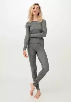 Базовый слой LANGARM hessnatur, серый