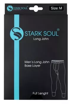 Базовый слой LANGE "LONG JOHN" Stark Soul, темно-синий