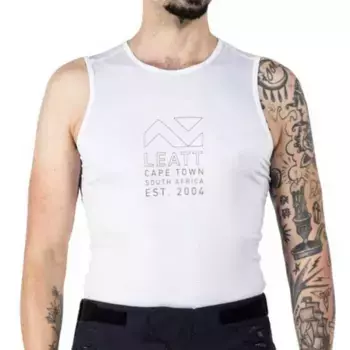 Базовый слой Leatt Sleeveless, белый