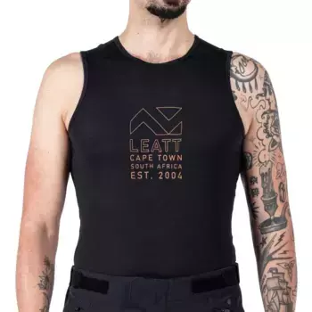 Базовый слой Leatt Sleeveless, черный